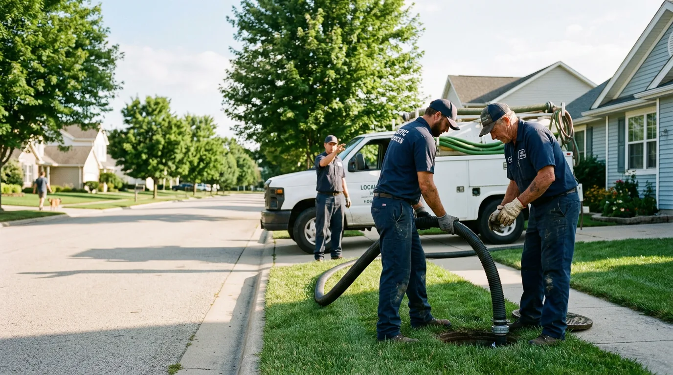 Septic Tank Pumping in Beechmont, KY near me